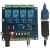 Moduł przekaźnikowy Modbus RTU 4-kanałowy RS485/TTL UART